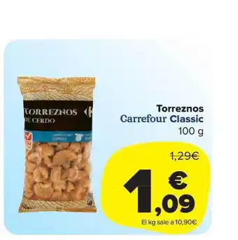 Carrefour Market Torreznos Carrefour Classic oferta