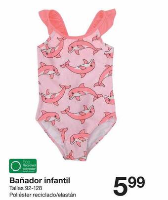 Zeeman Bañador Infantil oferta