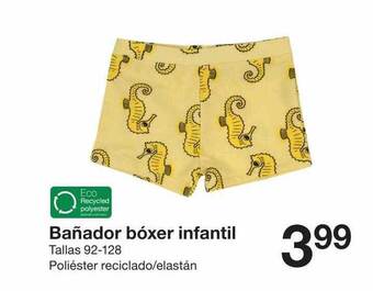 Zeeman Bañador Bóxer Infantil oferta