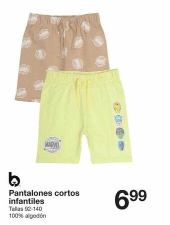 Zeeman Pantalones Cortos Infantiles oferta