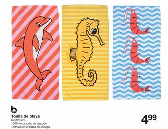 Zeeman Toalla De Playa oferta