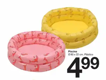 Piscina ø 80 X 22 Cm Plastico