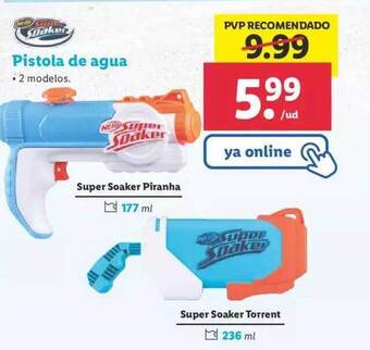Lidl Pistola De Agua oferta