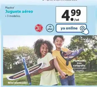 Lidl Playtive Juguete Aéreo oferta