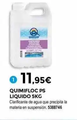 BigMat Quimifloc Ps Liquido oferta