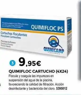 BigMat Quimfloc Cartucho oferta