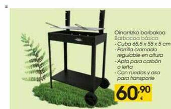 Eroski Barbacoa Básica oferta