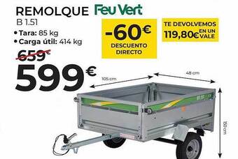 Feu Vert Remolque Feu Vert oferta