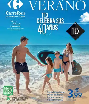 Carrefour Top O Braga Bikini Mujer Banador Hombre Culetin O Bóxer Infantil oferta
