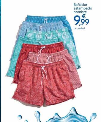 Carrefour Bañador Estampado Hombre oferta