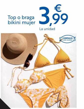 Carrefour Top O Braga Bikini Mujer oferta
