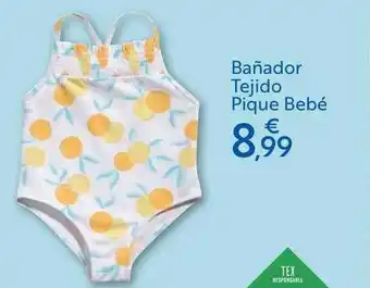 Carrefour Bañador Tejido Pique Bebé oferta