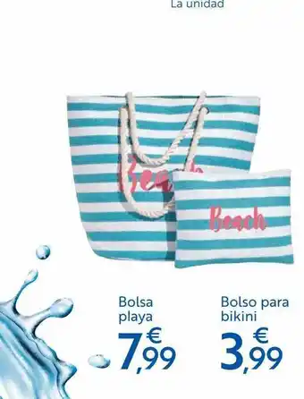 Carrefour Bolsa Playa Bolso Para Bikini oferta
