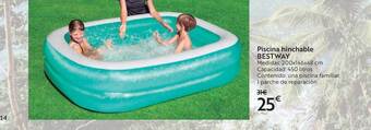 Carrefour Piscina Hinchable Bestway oferta