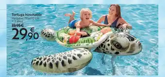 Carrefour Tortuga Hinchable oferta
