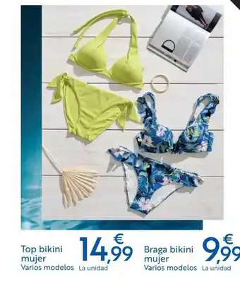 Carrefour Top Bikini Mujer Varios Modelos Braga Bikini Mujer Varios Modelos oferta
