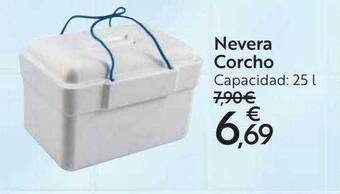 Carrefour Nevera Corcho oferta