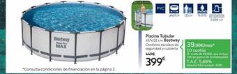Carrefour Piscina Tubular Bestway oferta