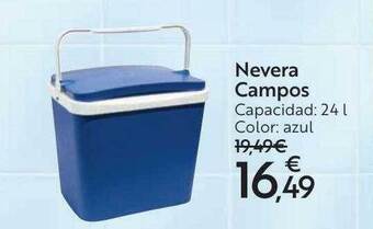Carrefour Nevera Campos oferta