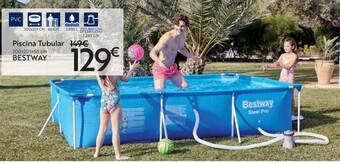 Carrefour Piscina Tubular Bestway oferta