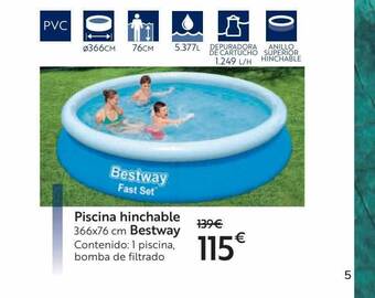 Carrefour Piscina Hinchable Bestway oferta