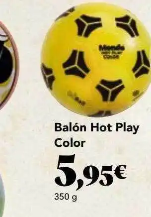 Gadis Balón Hot Play Color oferta