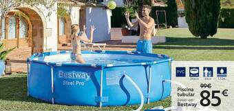 Carrefour Piscina Tubular Bestway oferta