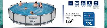Carrefour Piscina Tubular Bestway oferta