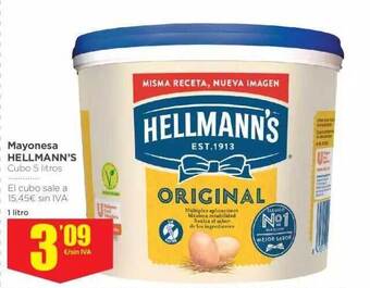 Makro Mayonesa Hellmann's oferta