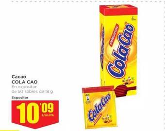 Makro Cacao Cola Cao oferta