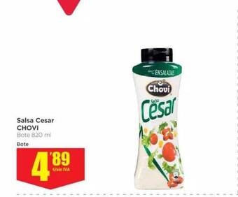 Makro Salsa Cesar Chovi oferta