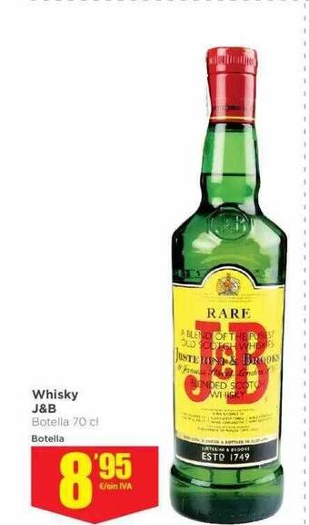 Makro Whisky J&b oferta