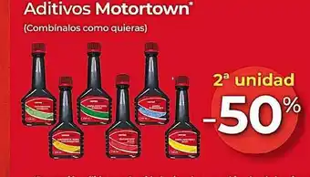 MotorTown Aditivos Motortown oferta