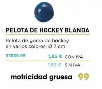 Abacus Pelota De Hockey Blanda oferta