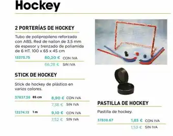 Abacus Porterías De Hockey, Stick De Hockey O Pastilla oferta