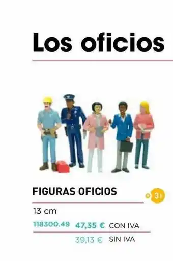 Abacus Figuras Oficios oferta