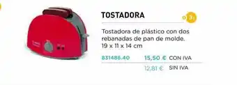 Abacus Tostadora oferta
