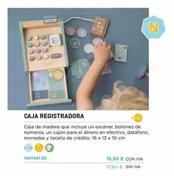 Abacus Caja Registradora oferta