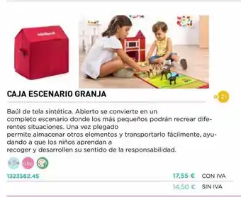 Abacus Caja Escenario Granja oferta