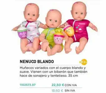Abacus Nenuco Blando oferta