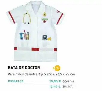Abacus Bata De Doctor oferta