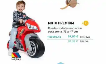 Abacus Moto Premium oferta
