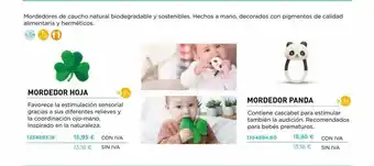 Abacus Mordedor Hoja O Panda oferta