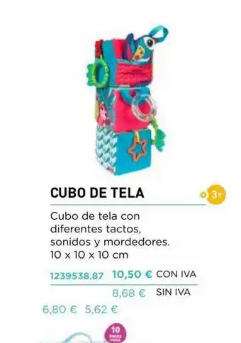 Cubo De Tela