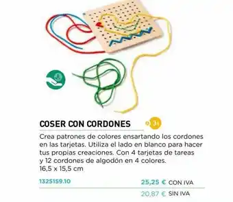 Abacus Coser Con Cordones oferta