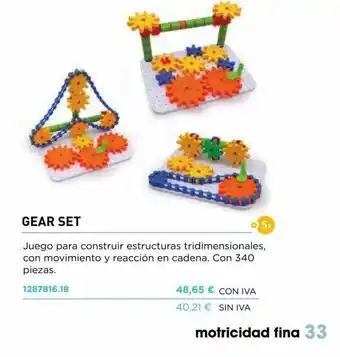 Abacus Gear Set oferta