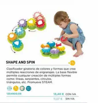 Abacus Shape And Spin oferta