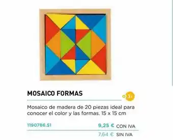 Abacus Mosaico Formas oferta