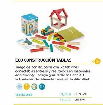 Abacus Eco Construcción Tablas oferta