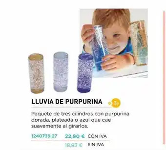 Abacus Lluvia De Purpurina oferta